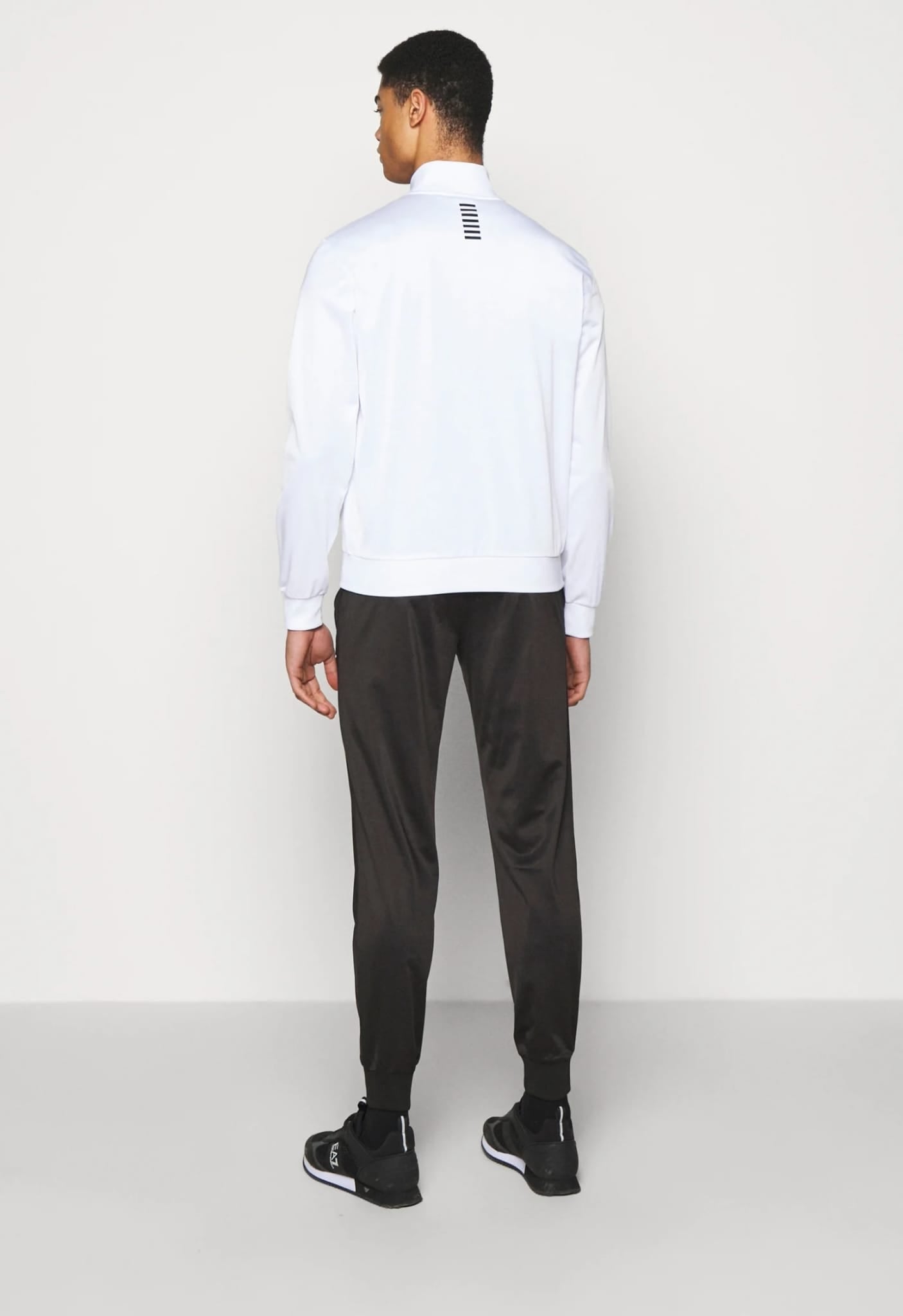 Tuta Emporio Armani garzata Bianco-nera