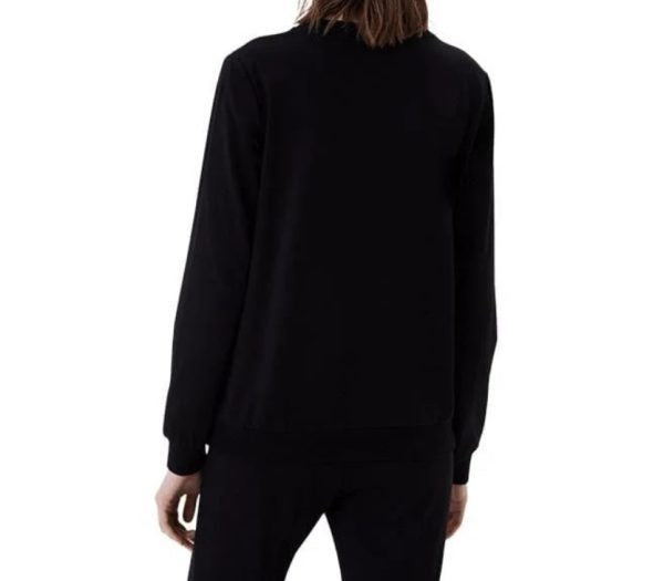 Felpa Liu Jo in maxi logo con stras