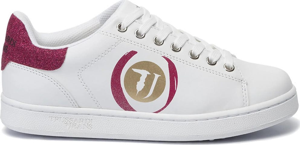 Sneakers Trussardi in glitter ecopelle