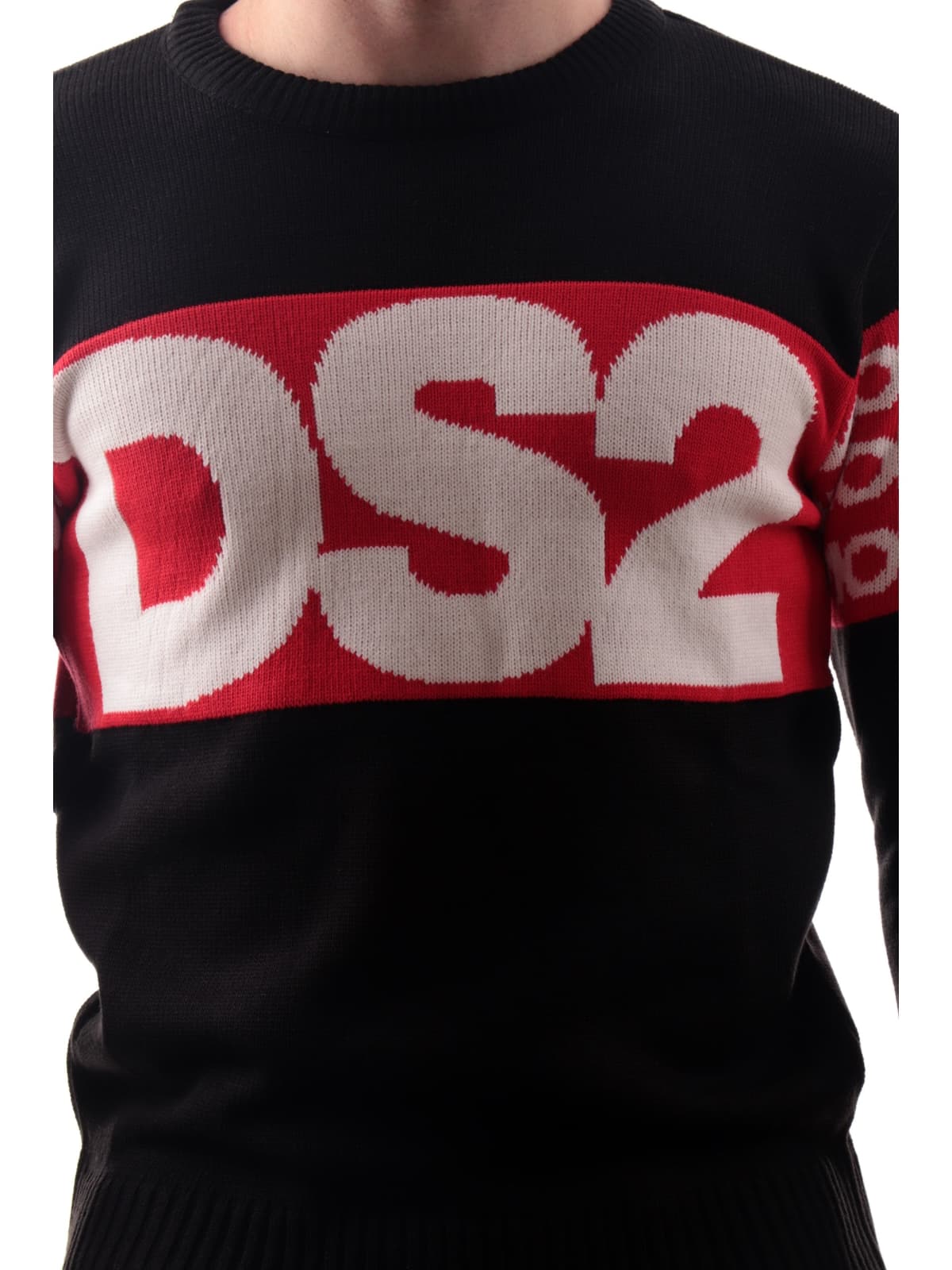 Maglione DROP SEASON2 Con maxi logo