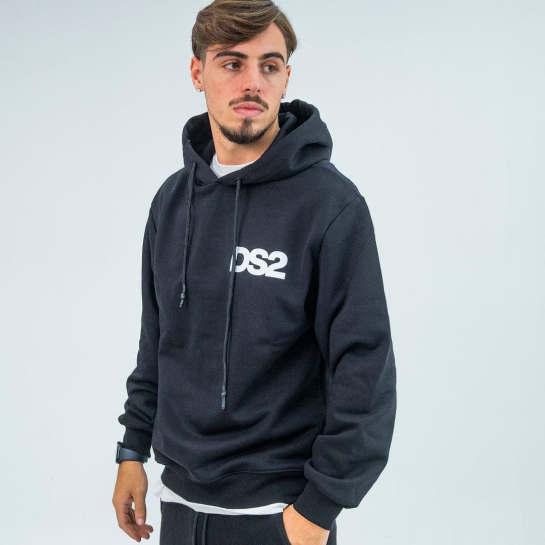 Felpa DROP SEASON2 LOGO DS2 NERA
