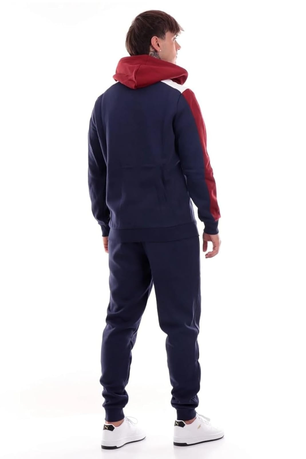 Tuta PUMA UOMO ROSSA BLU BIANCA
