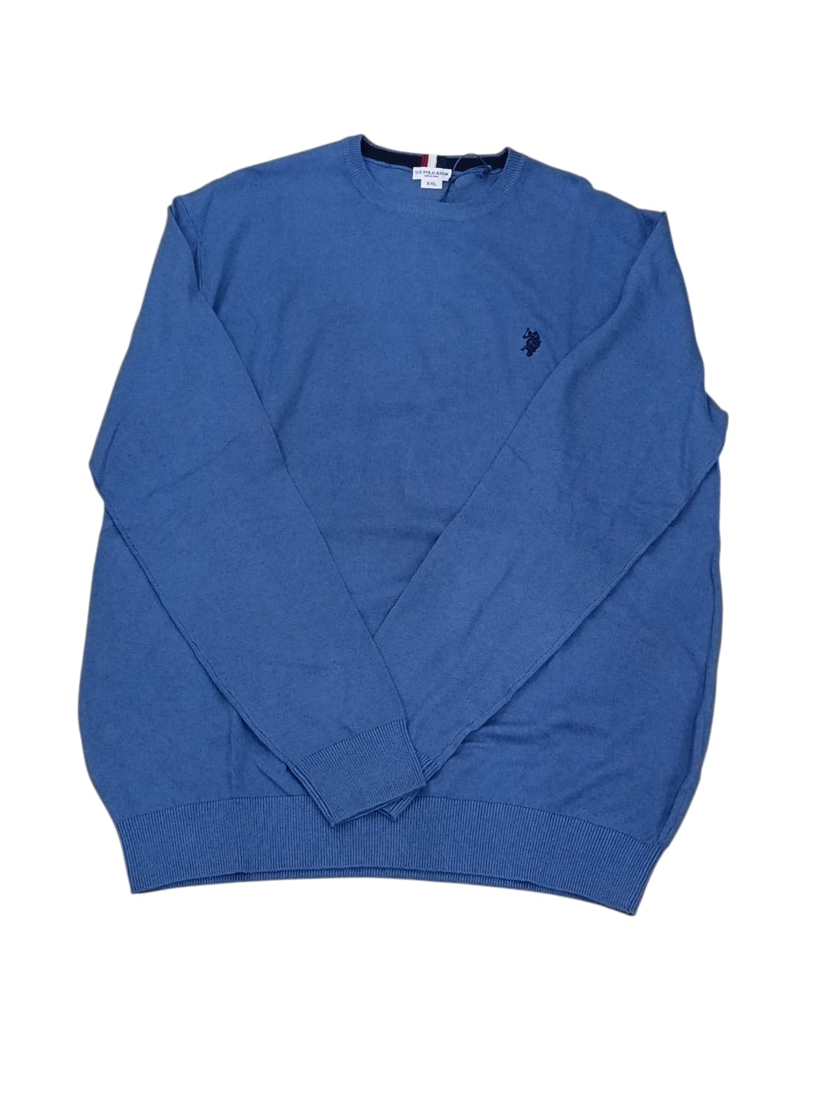 Maglione US POLO ASSN girocollo logo laterale