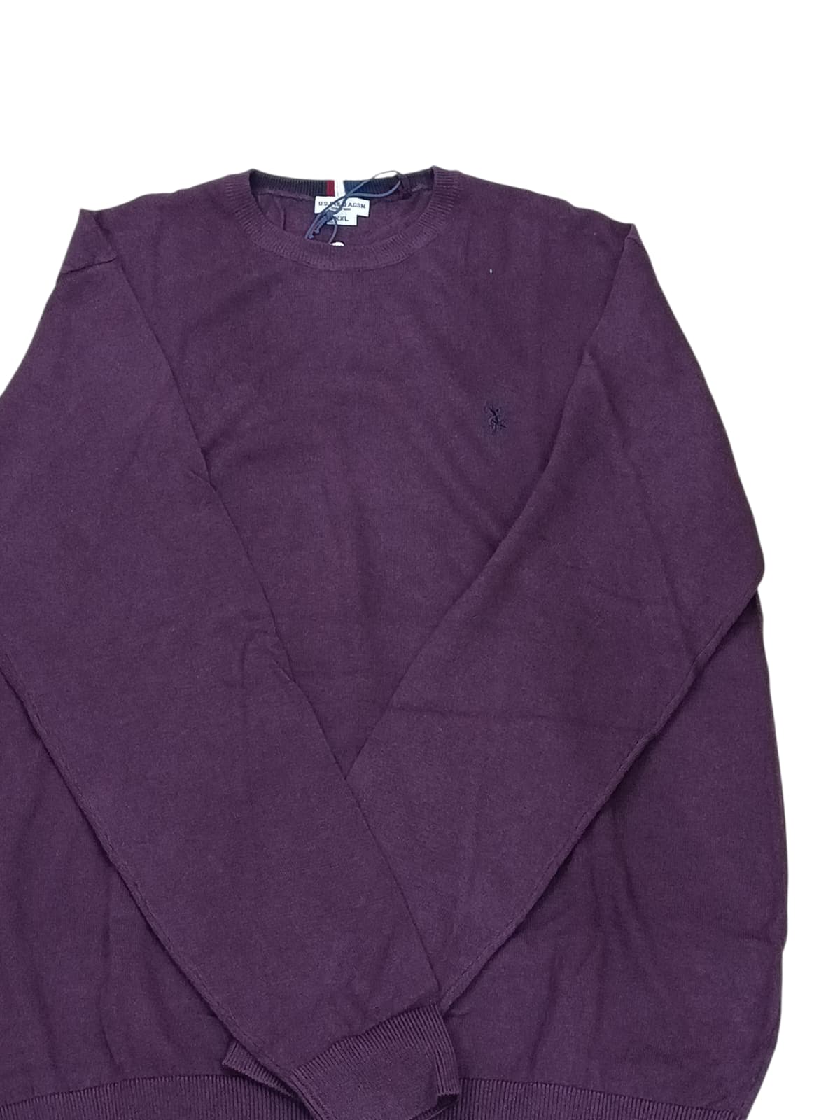 Maglione girocollo US POLO ASSN in cotone