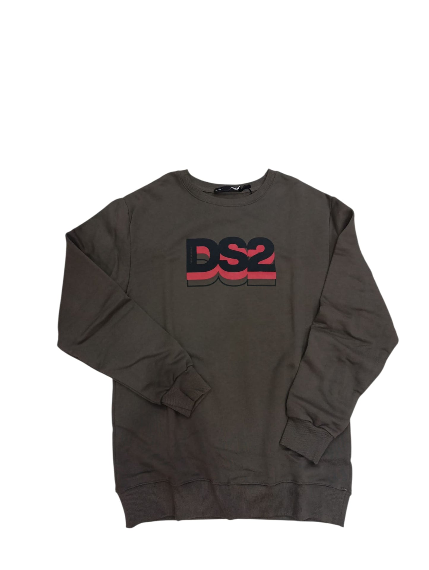 Felpa DROPSEASON2 girocollo felpata