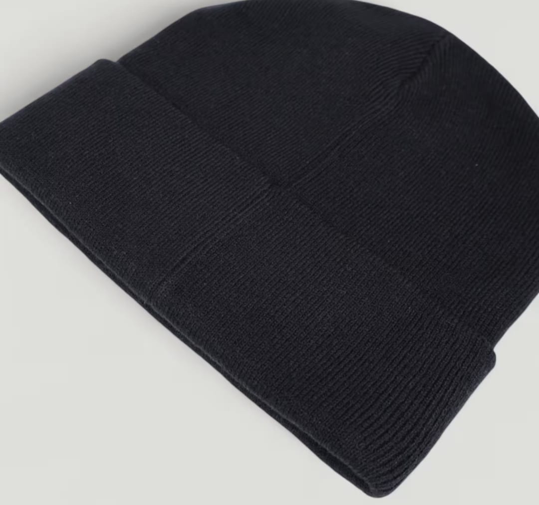 Cappello di lana ICON con logo ricamato