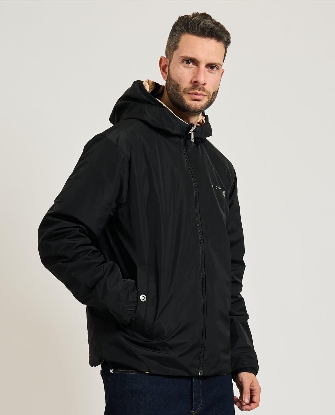 Giubbotto JOHN RICHMOND reversibile