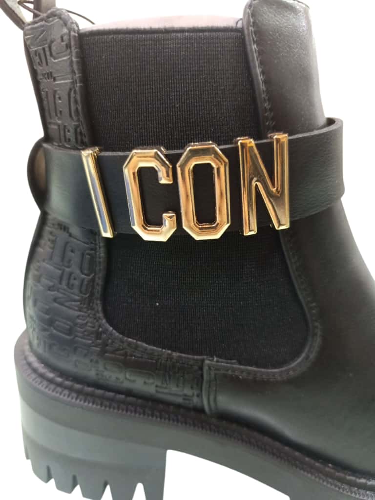 Stivale basso ICON con elastico