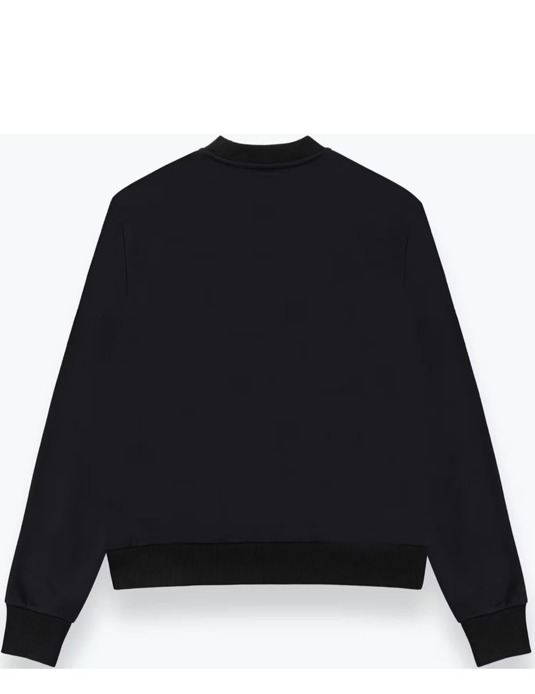 Felpa Colmar girocollo logo laterale