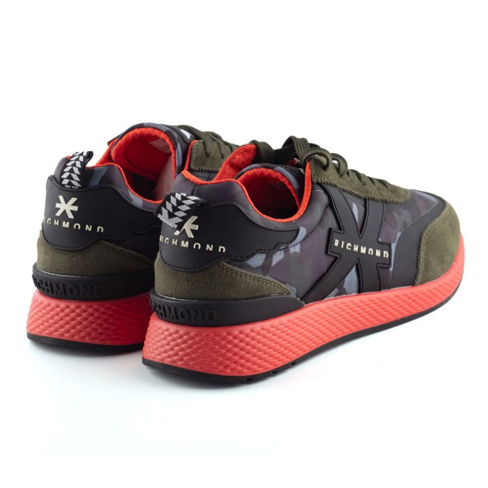 Sneakers RICHMOND uomo military