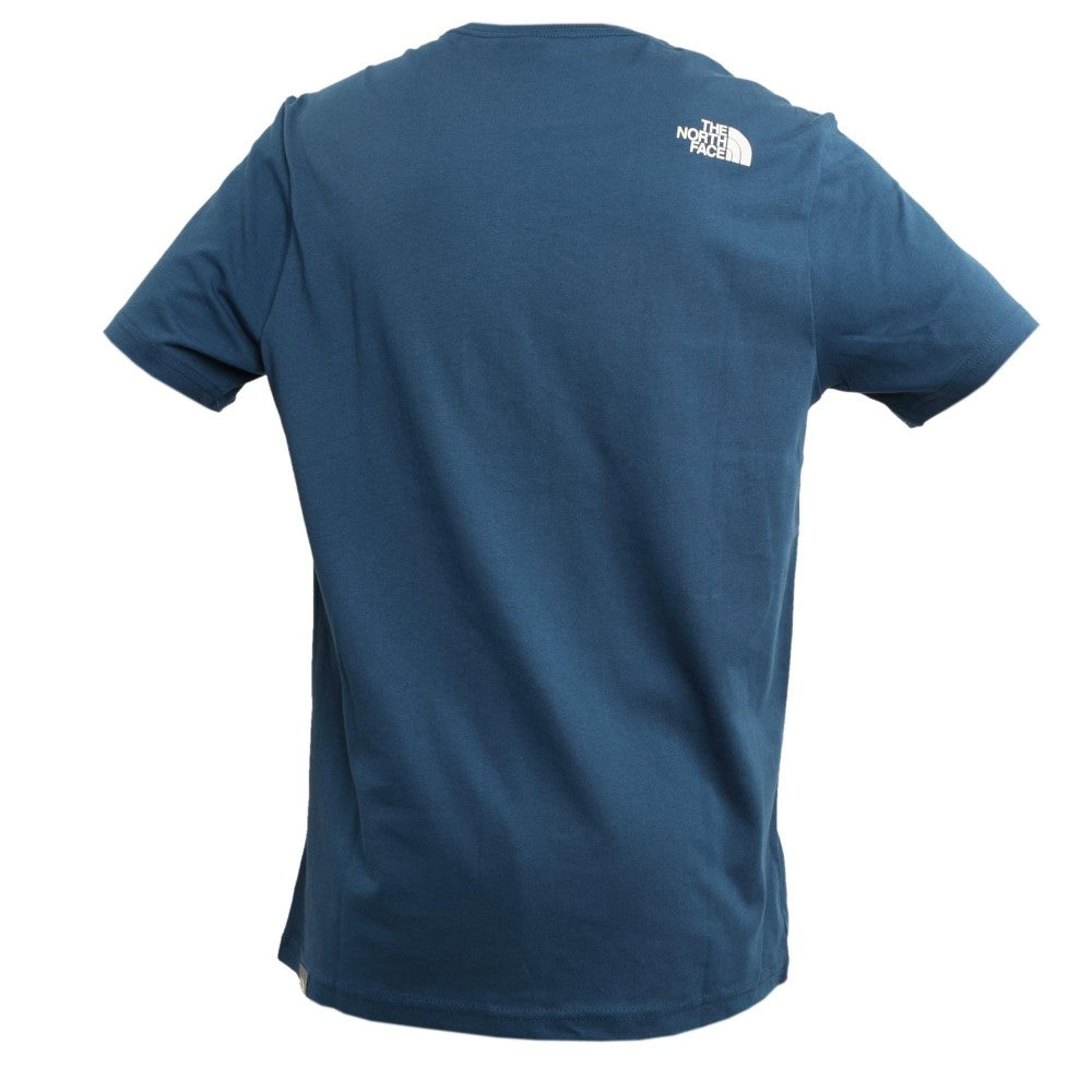T-shirt THE NORTH FACE Monterey Blu