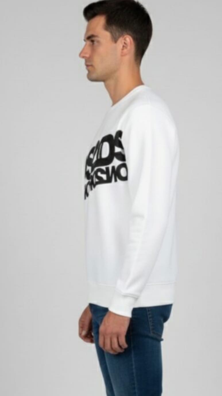 Felpa DROPSEASON2 girocollo con max logo