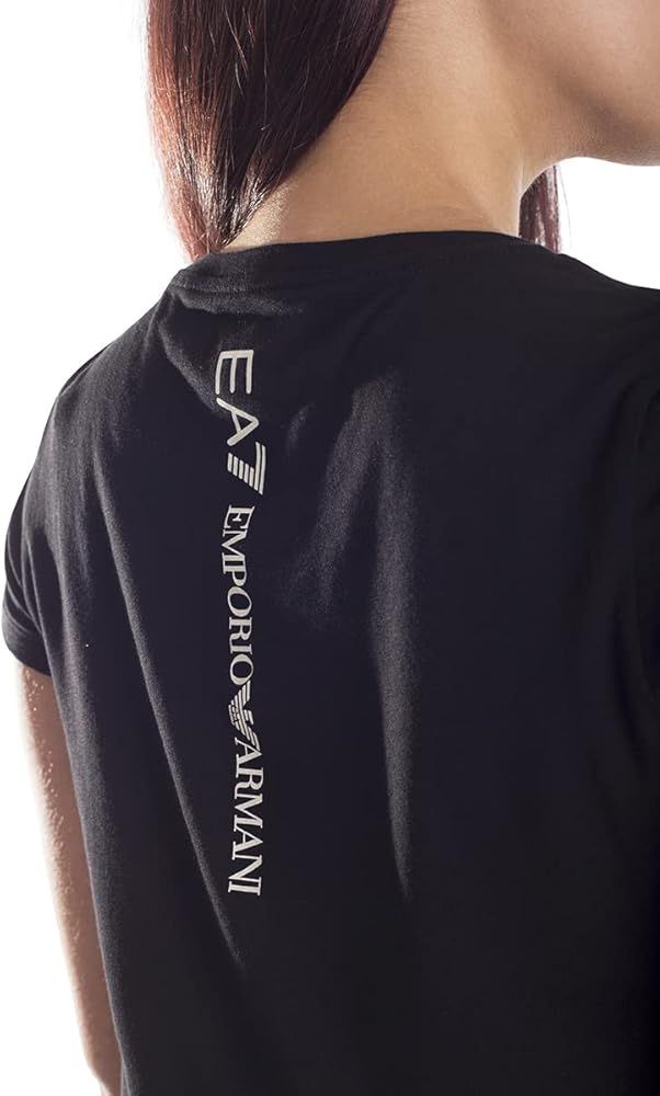 T-shirt EMPORIO ARMANI con logo centrale Bianco