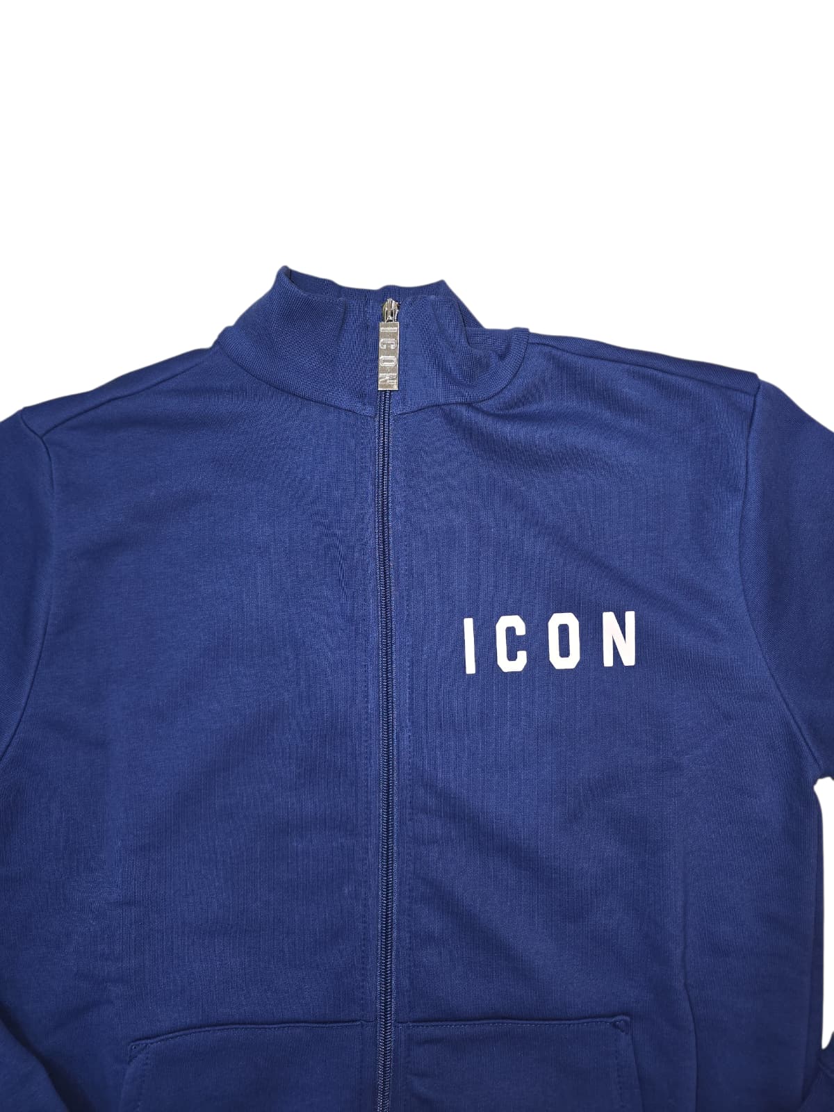 Felpa ICON Collo Alto C/Zip Basica