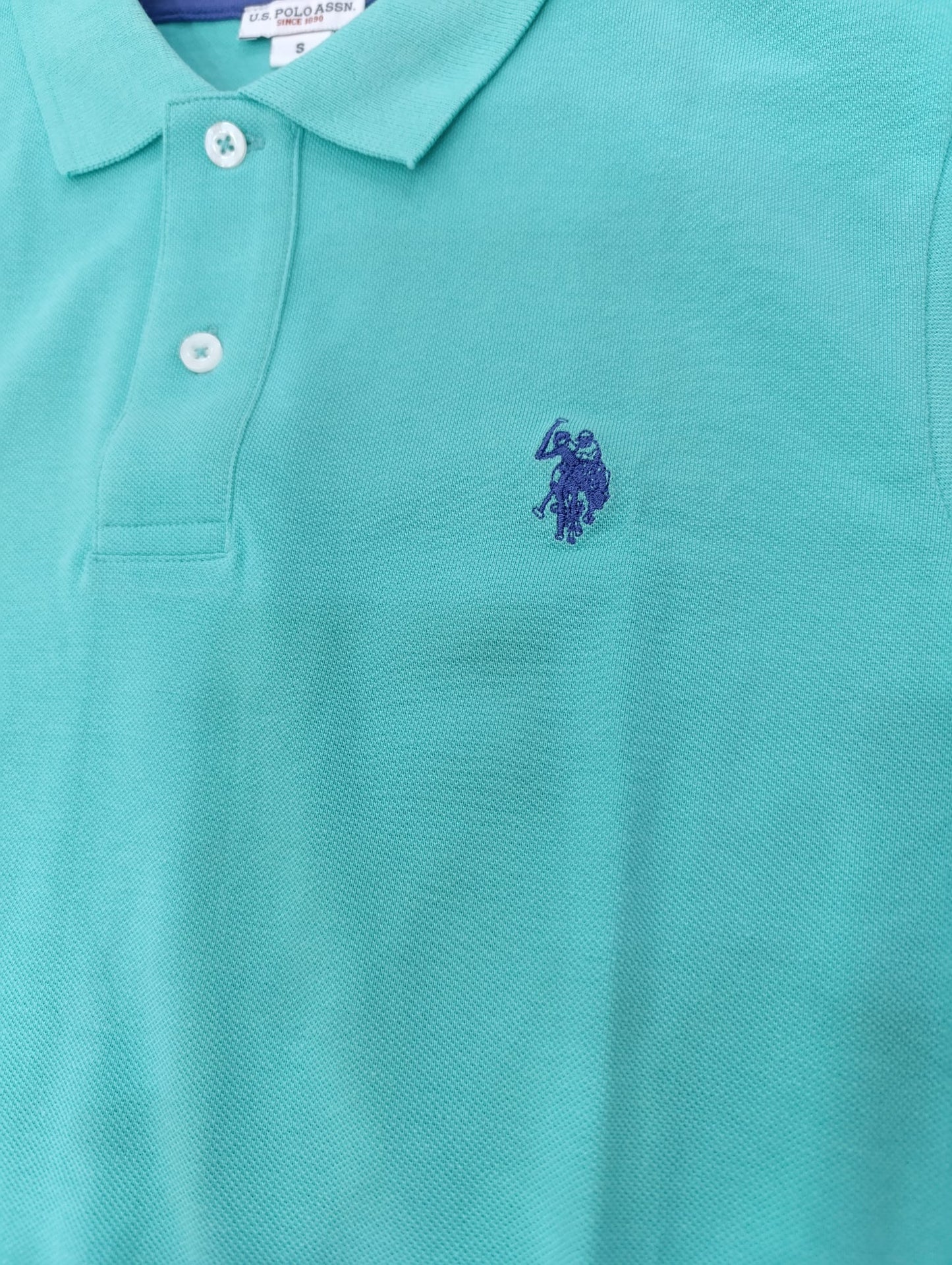 POLO U.S POLO ASSN Verde acqua 234