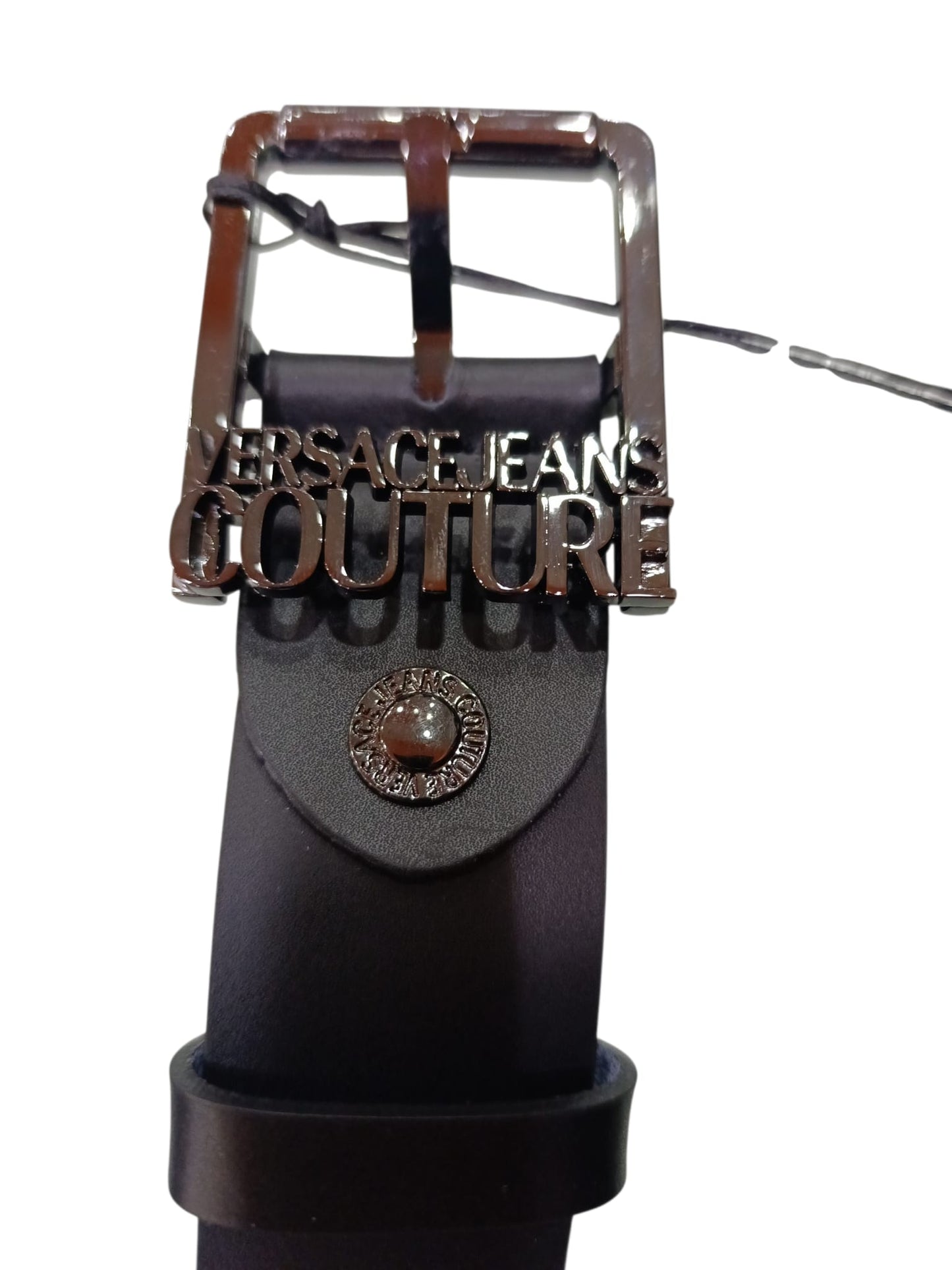 Cintura Versace Couture in acciaio