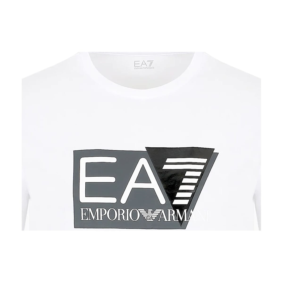 T-SHIRT EMPORIO ARMANI MAXI LOGO IN GOMMA 03Z