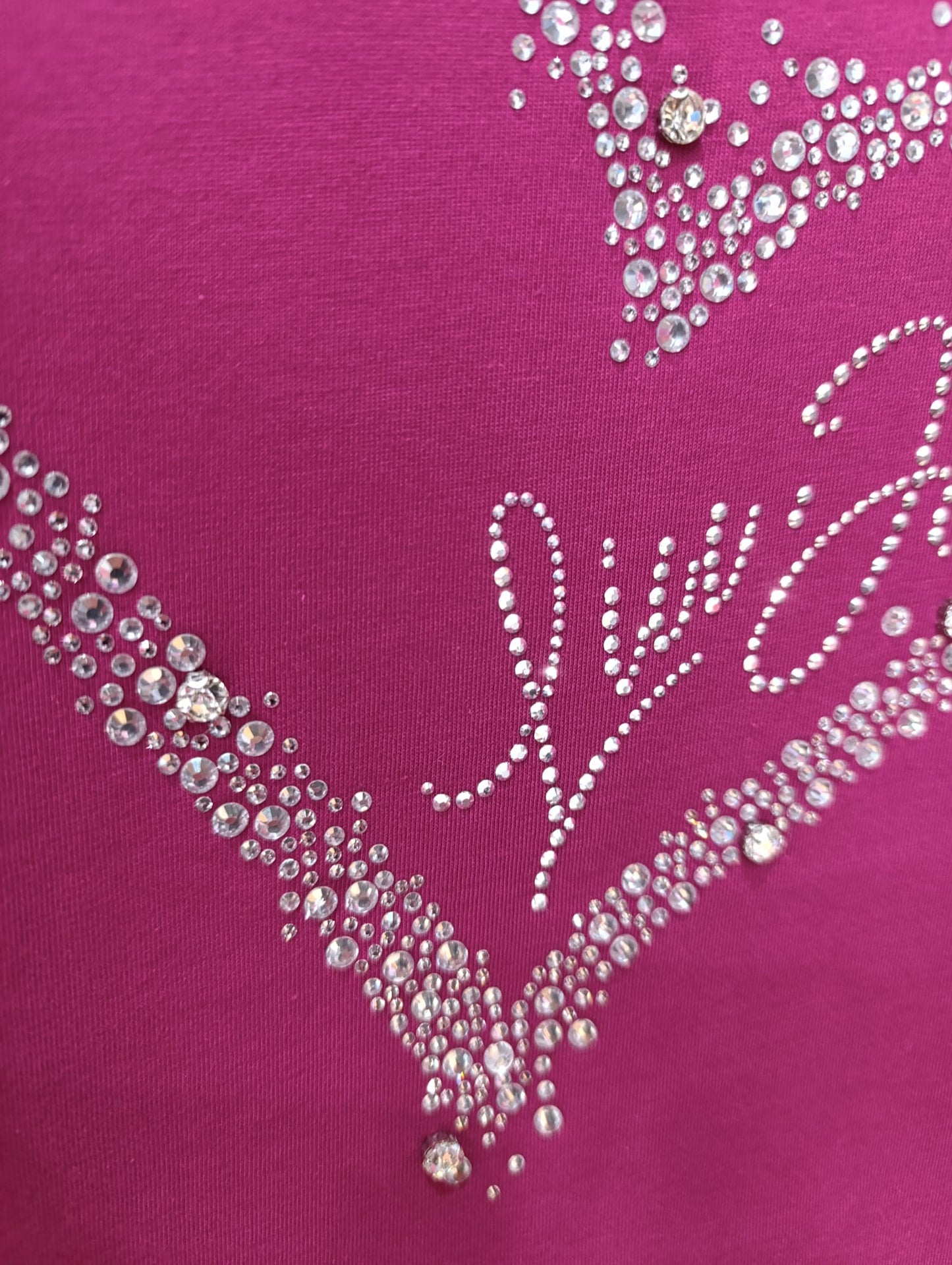 T-shirt LIU-JO in cotone con strass