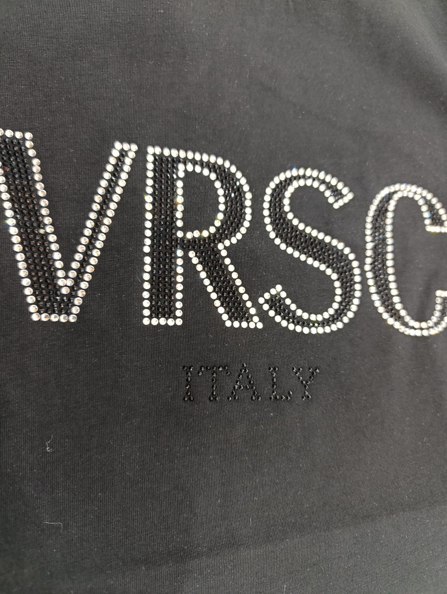 Vestitino VRSC (very random solid chic) in stras