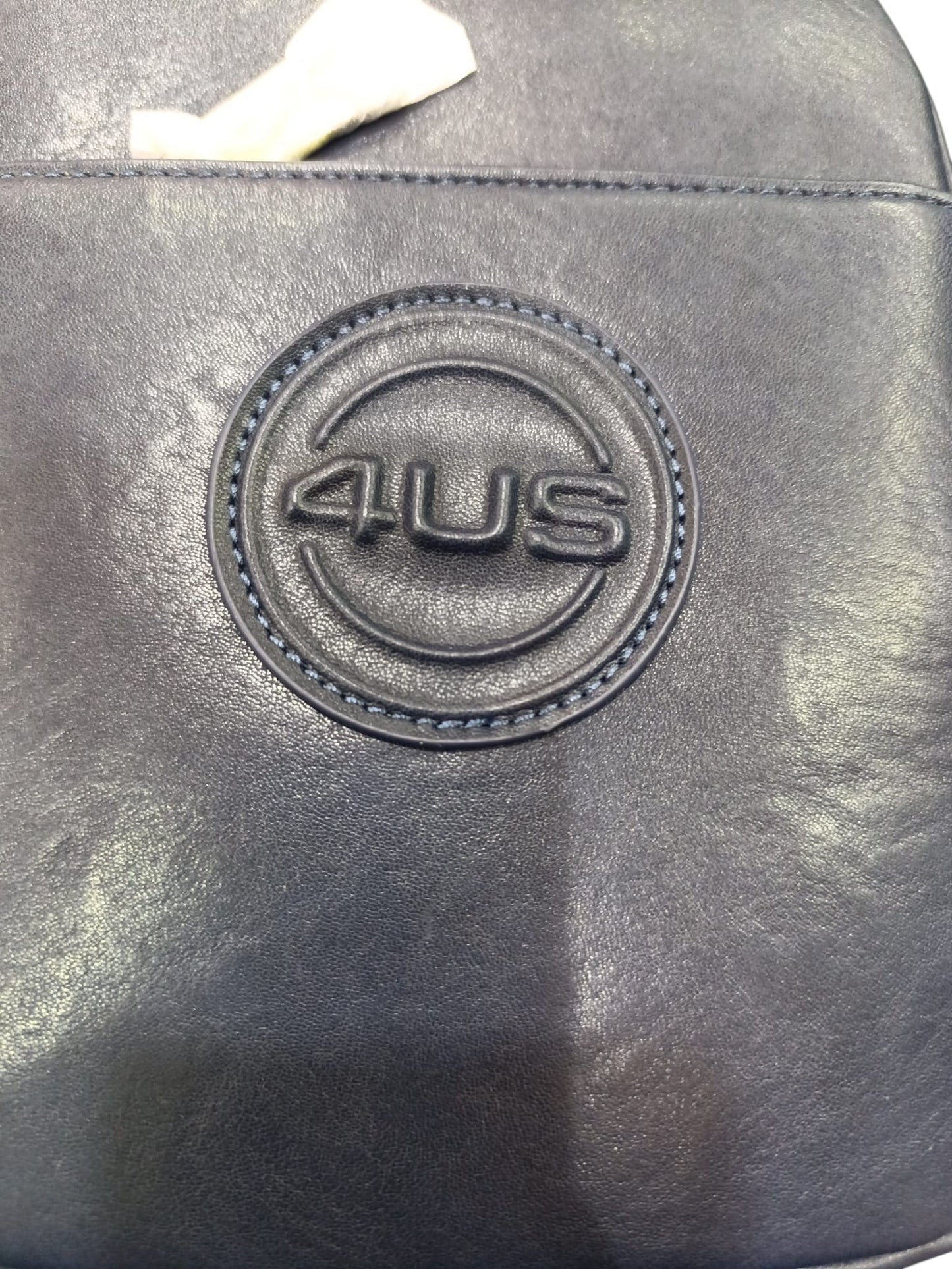 Tracolla Blu 4US PACIOTTI con logo in rilievo 718