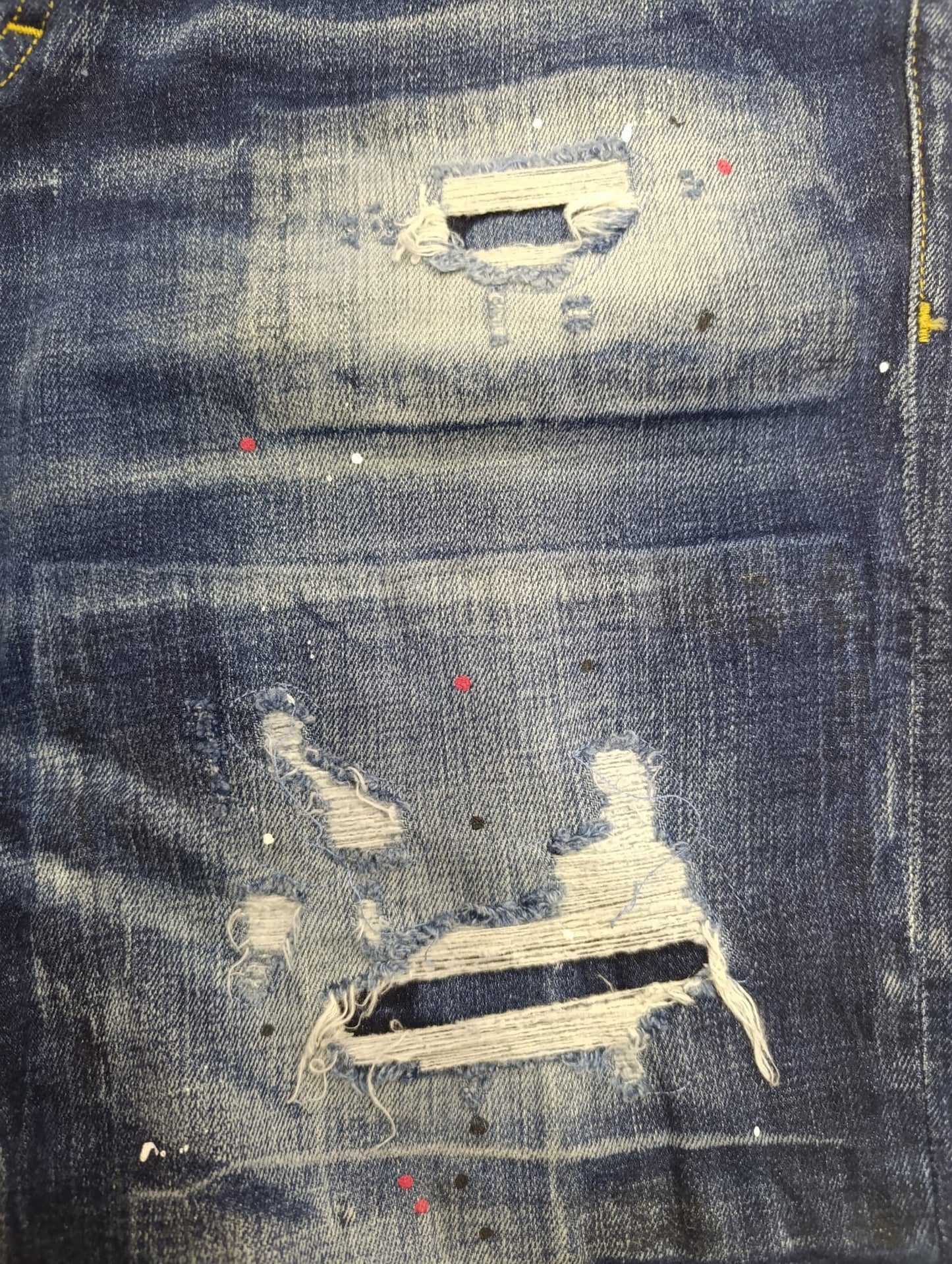 Pantaloncino Jeans Dsquared2 086 strappato