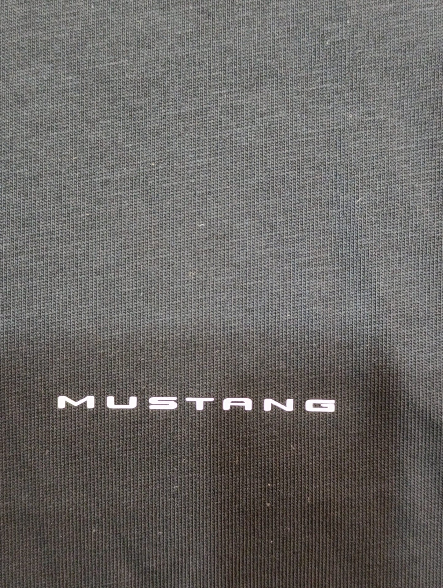 T-shirt MUSTANG BOSS con logo laterale stampato 40