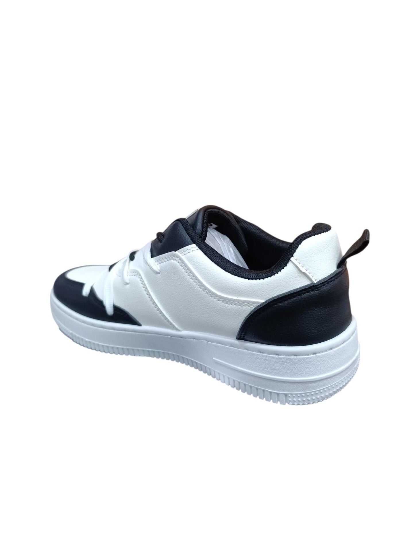Sneakers DS2 bianca e nera S07
