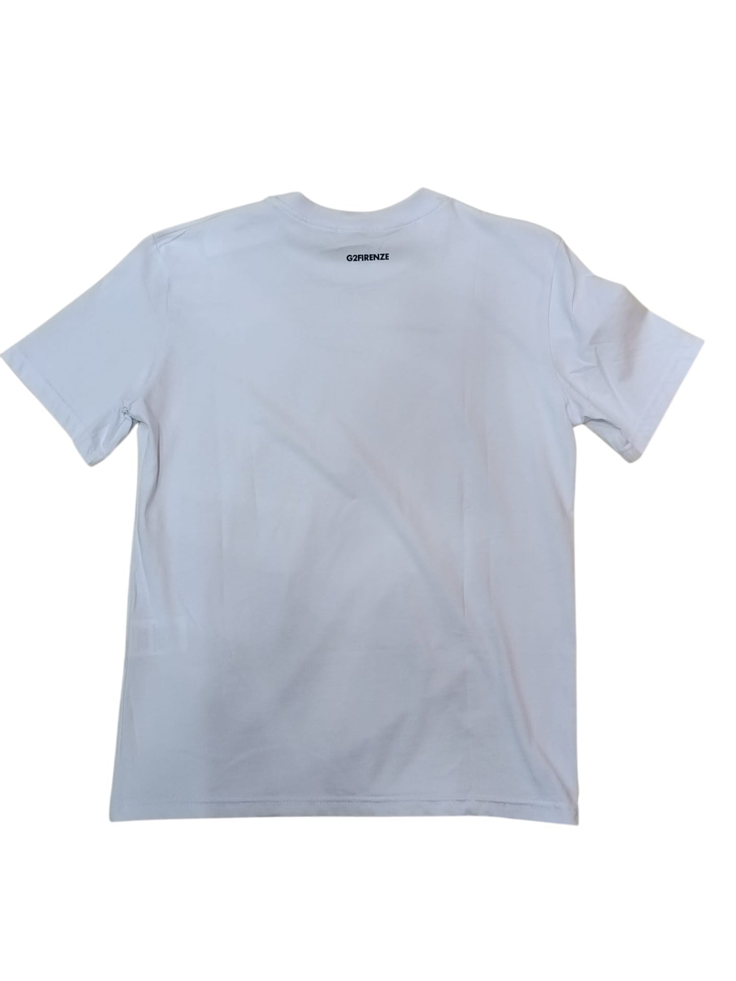 T-shirt G2 FIRENZE con maxi logo rilievo 23T