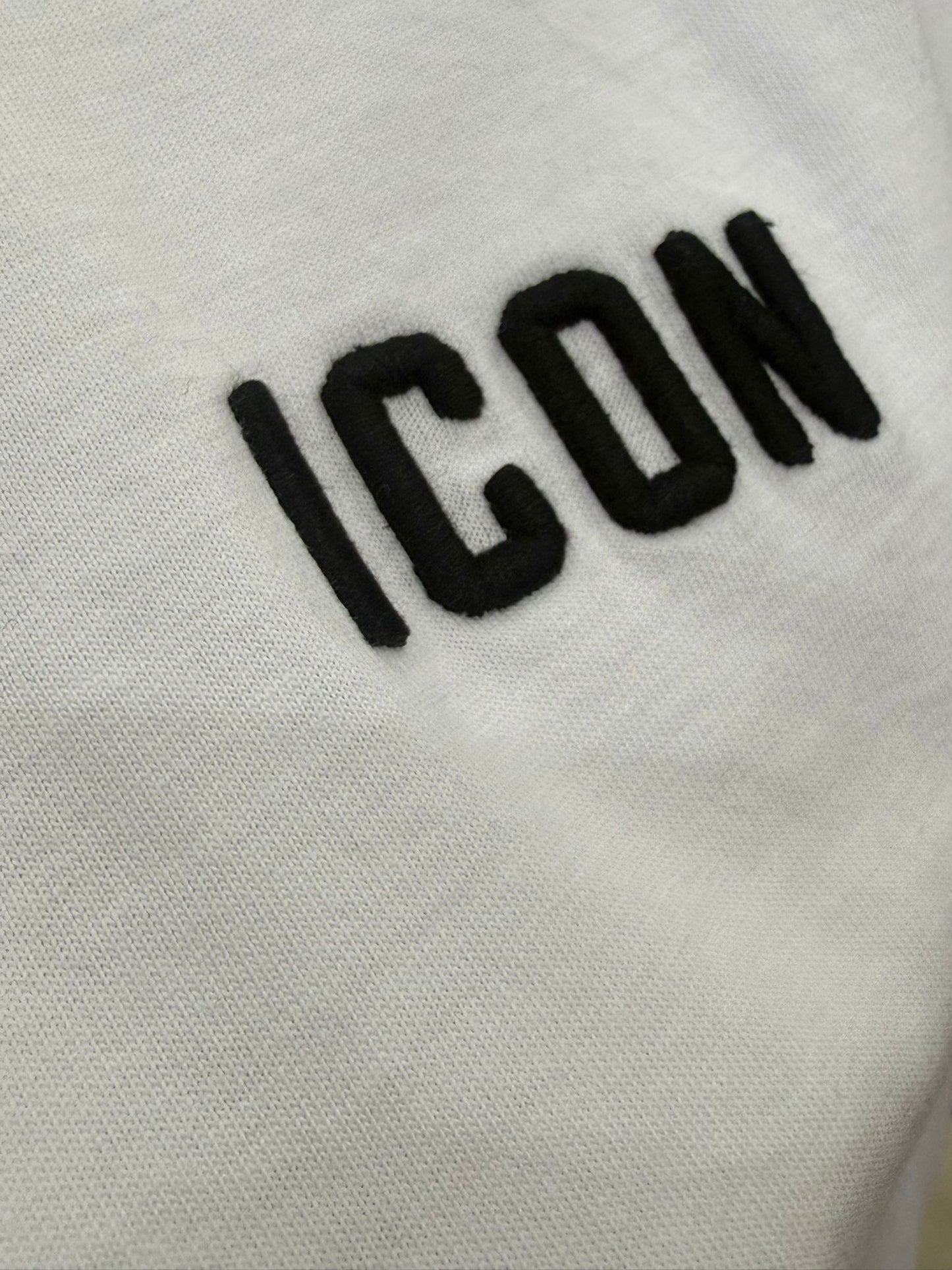 T-shirt ICON LOGO RICAMO 001