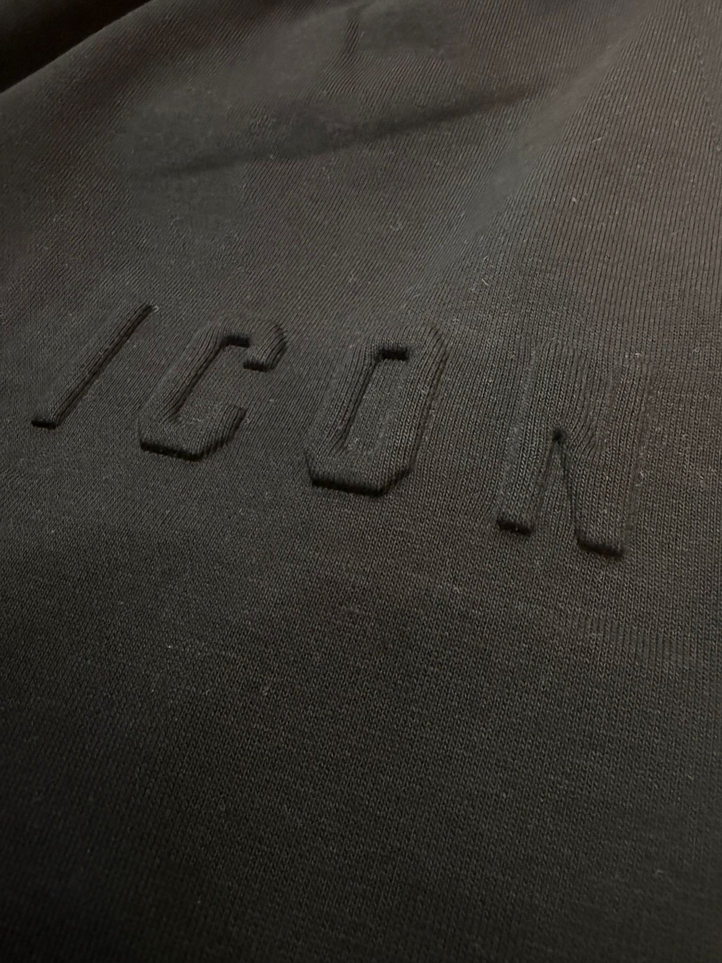 Pantaloncino ICON logo in rilievo 024