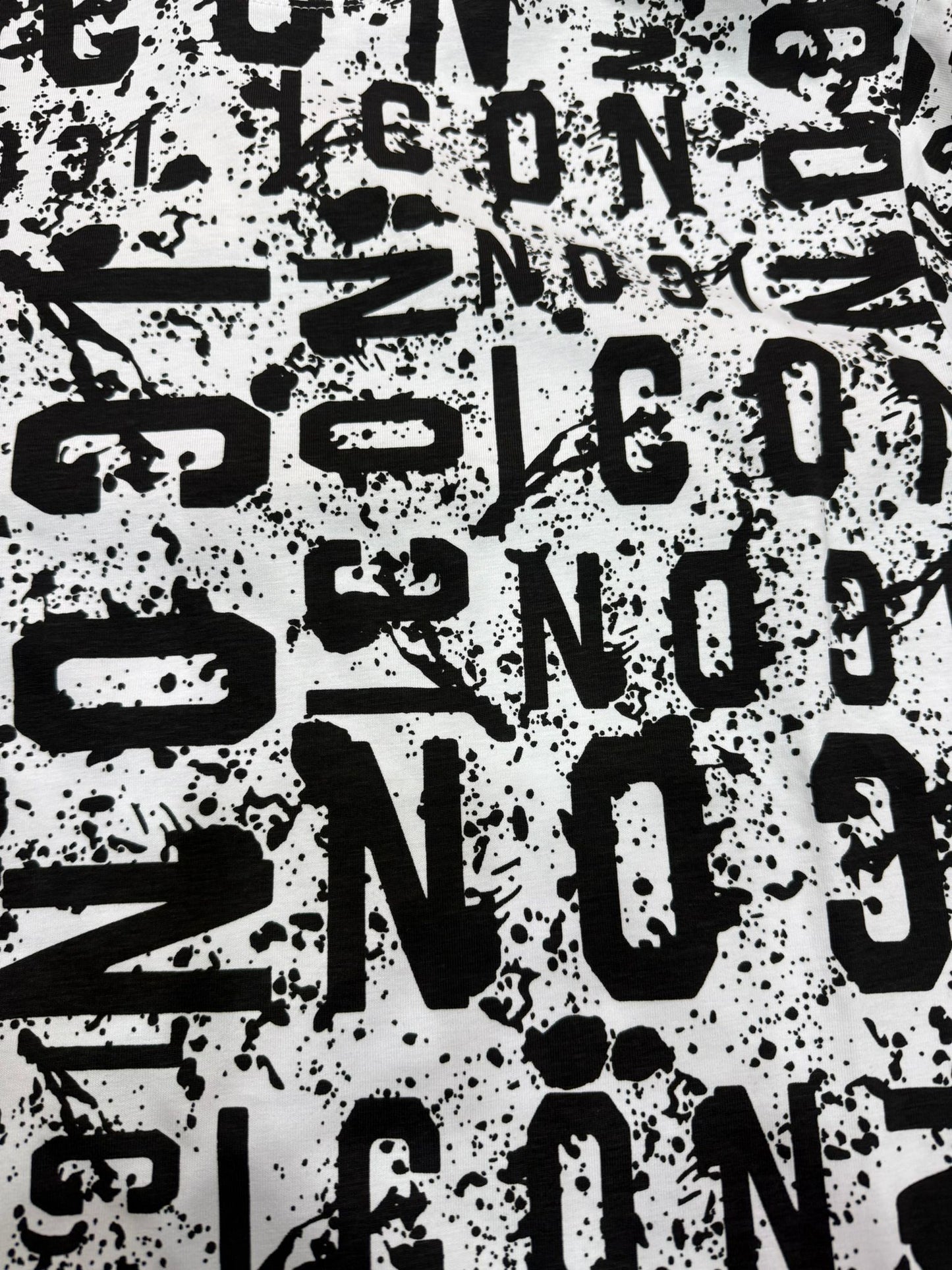 T-shirt ICON ALL-OVER SPASH COOL