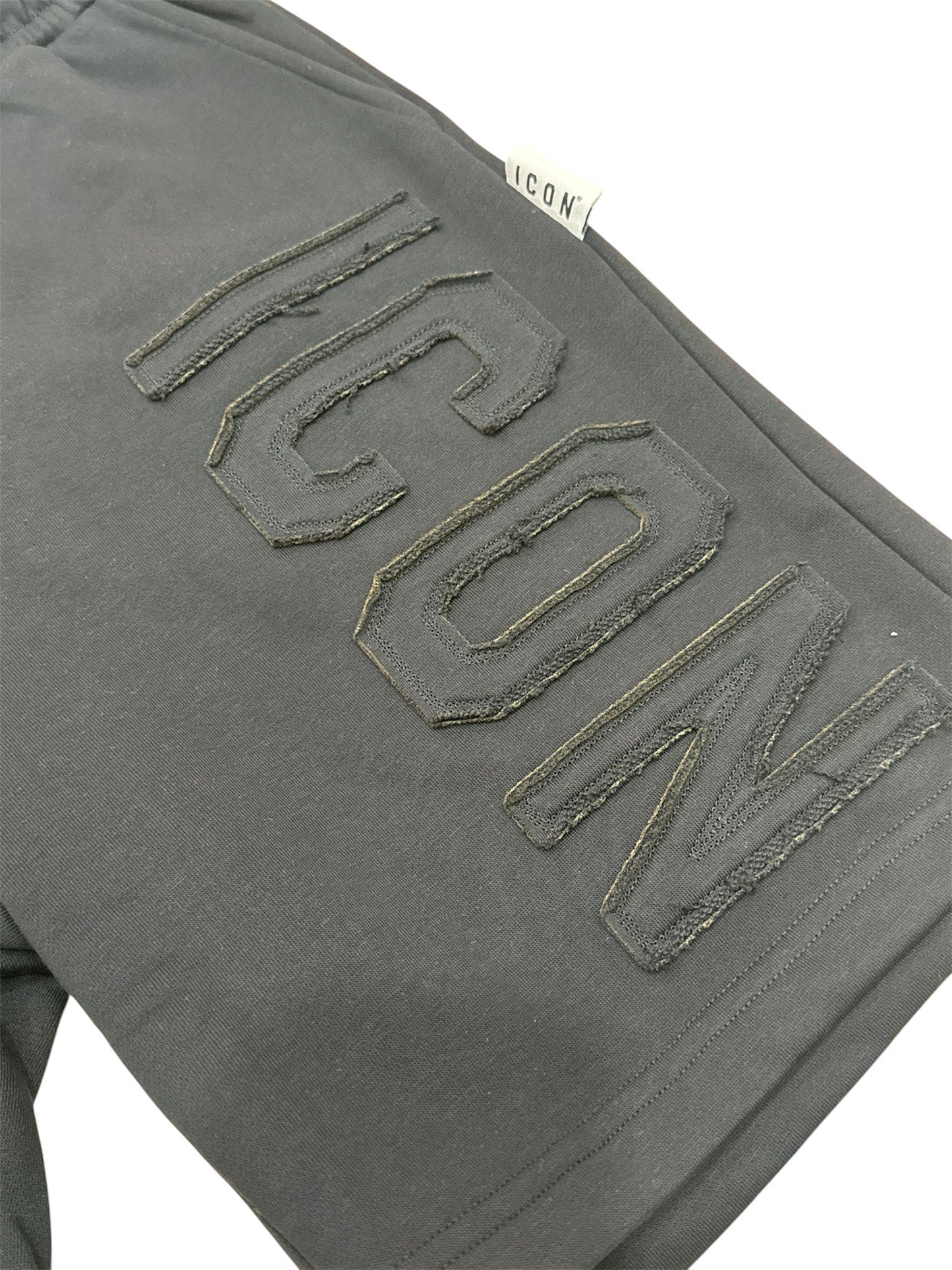 Pantaloncino ICON MAXI LOGO IN RICAMO 0221