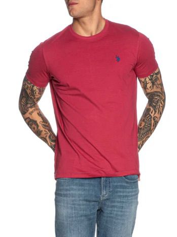 T-shirt U.S Polo ASSN 158 Bordeux