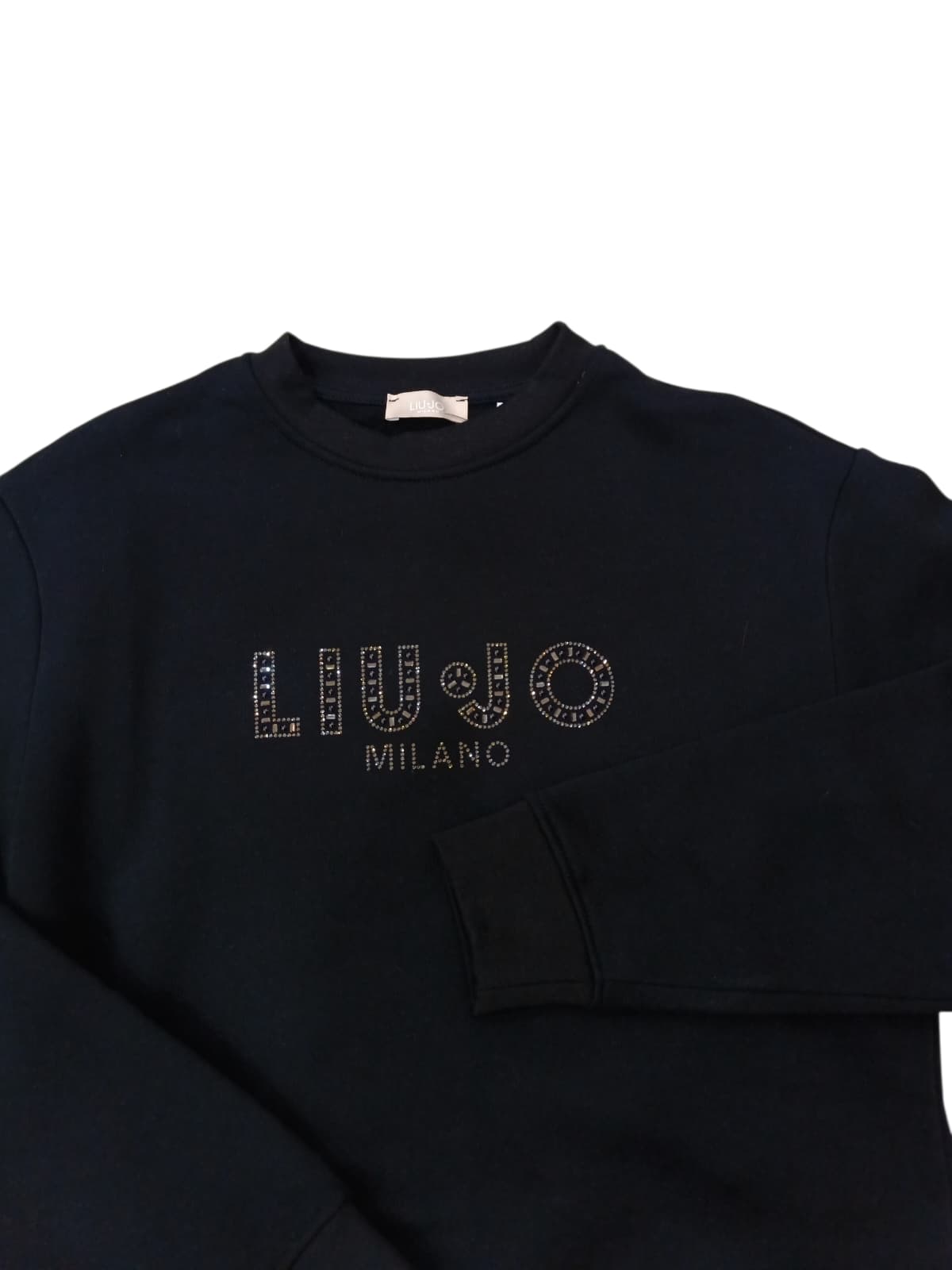 Felpa Donna Liu Jo in strass