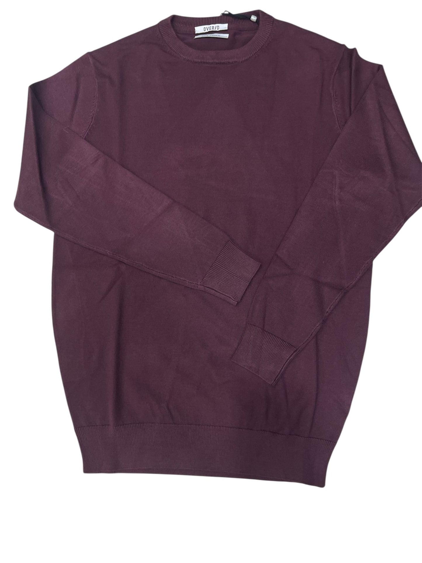 Maglione OVER/D paricollo vari colori