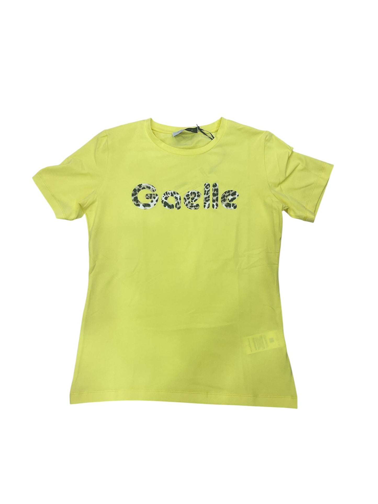 T-shirt GAELLE con logo leopardato