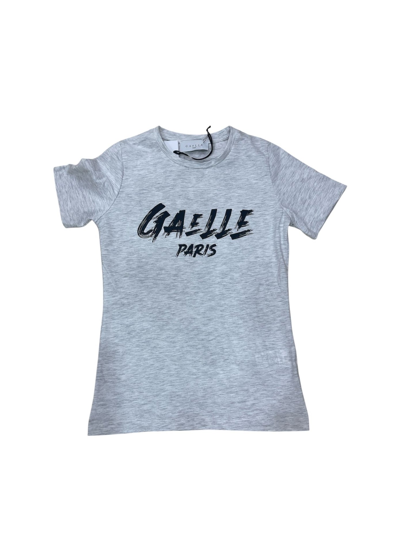 T-shirt GAELLE con logo centrale in Nero