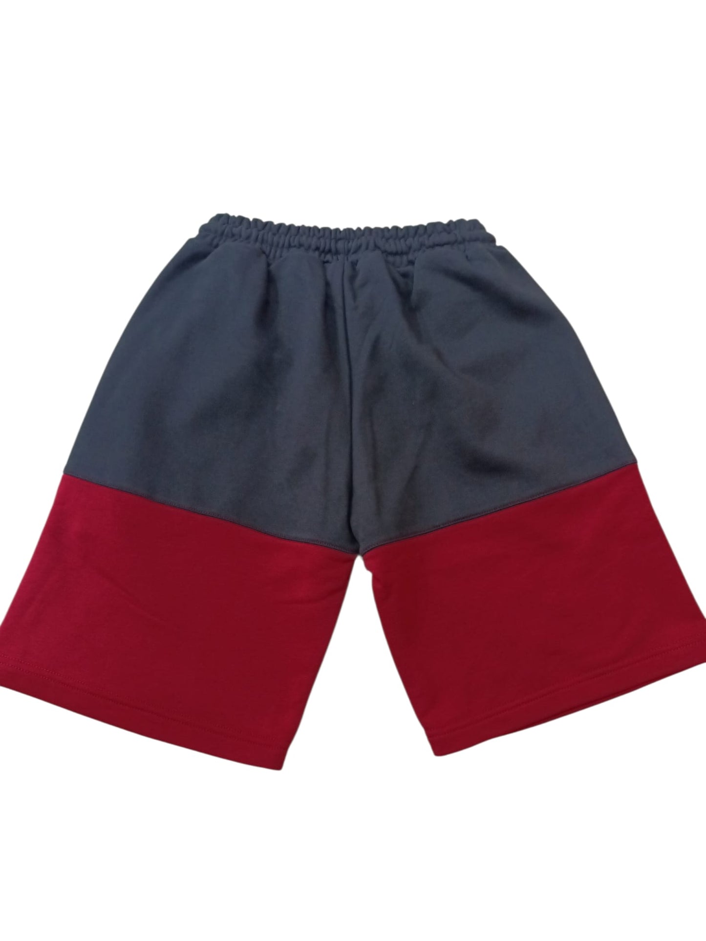 Pantaloncino ICON Maxi logo striscia rossa