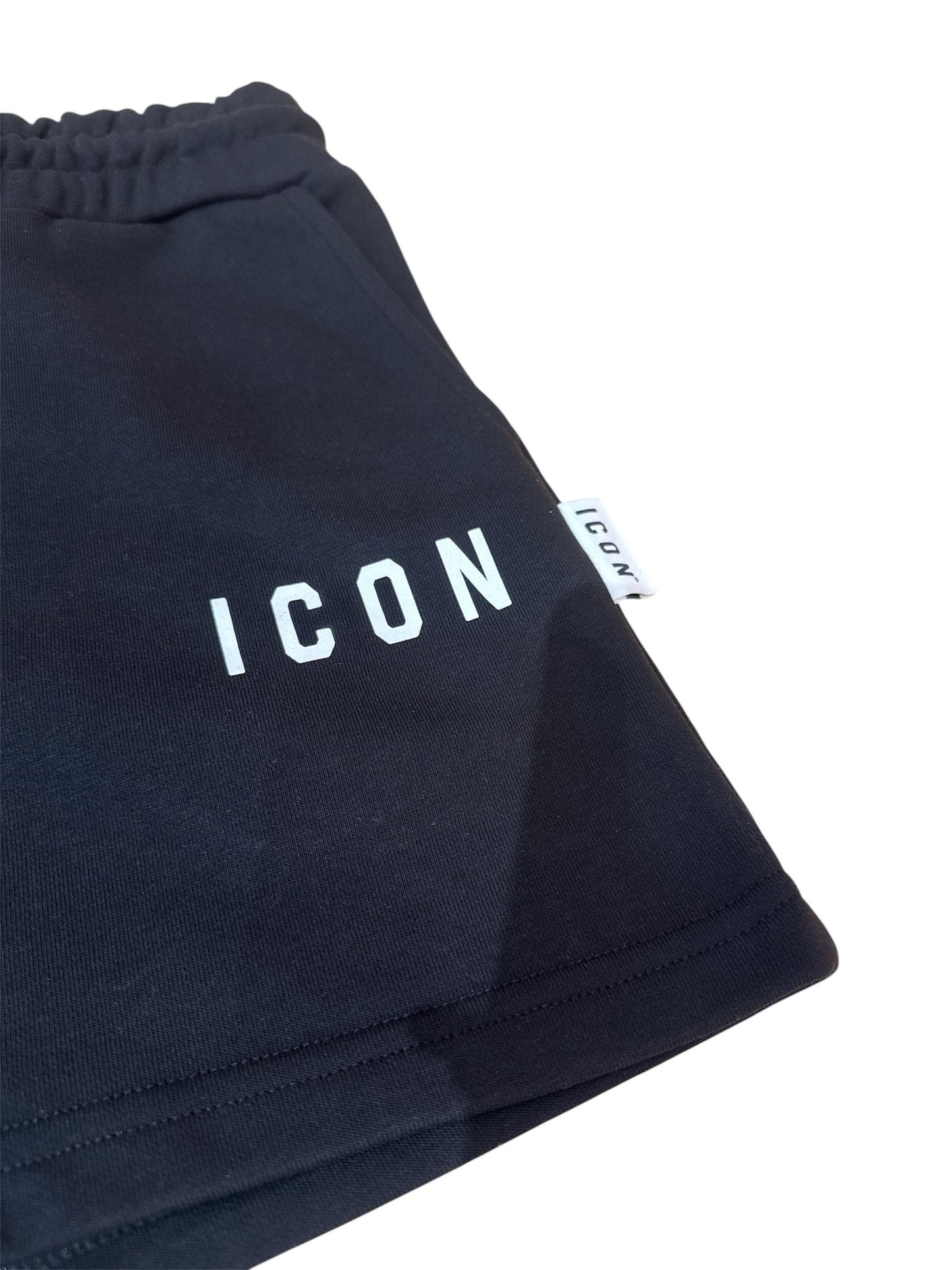 Pantaloncino Donna ICON logo piccolo 003