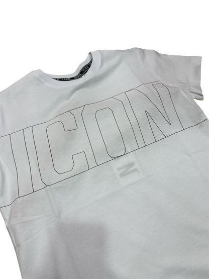 T-shirt ICON Logo OUTLINE 013