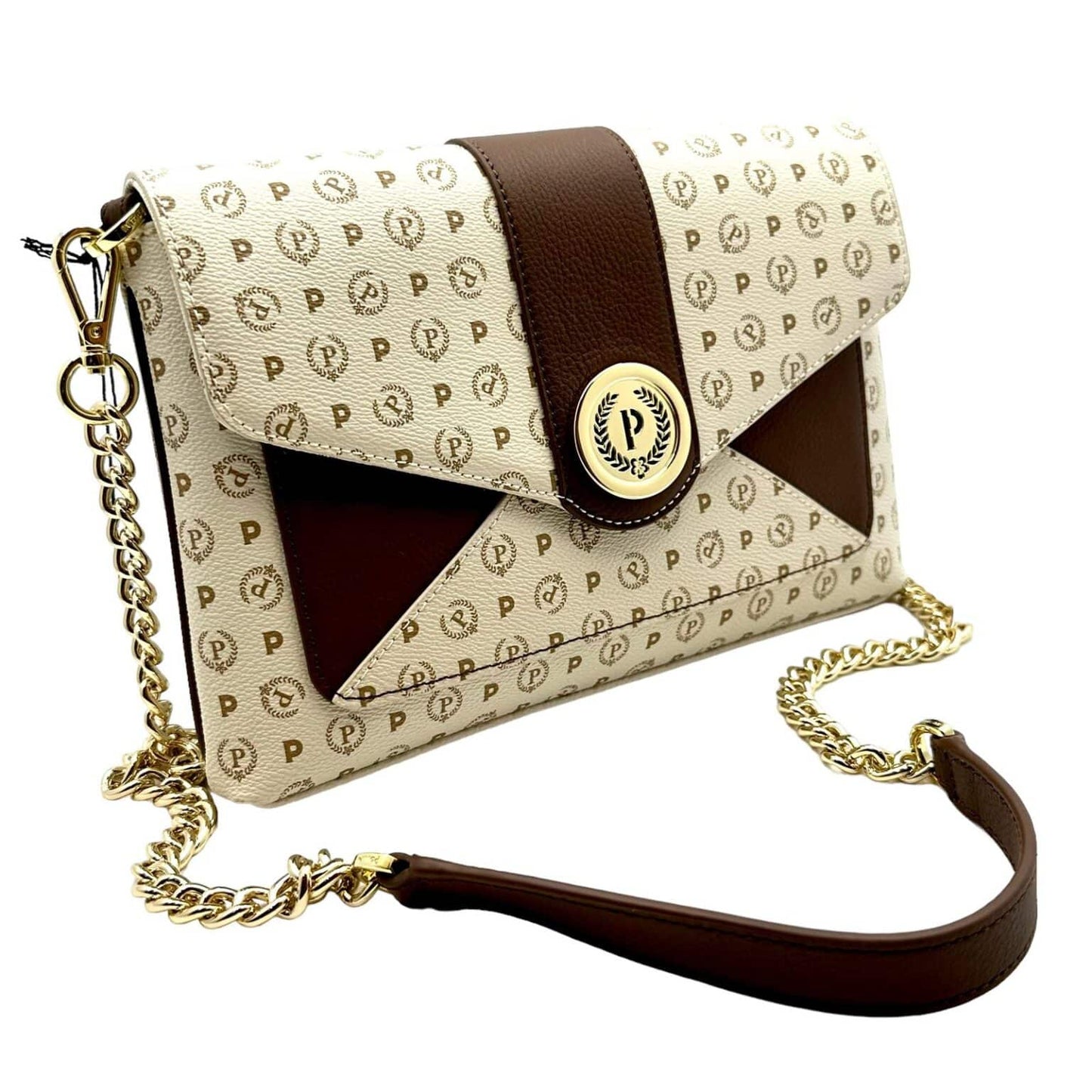 Borsa POLLINI Heritage Avorio