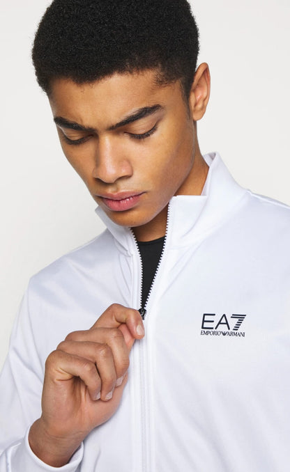 Tuta Emporio Armani garzata Bianco-nera