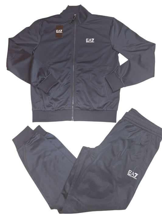 Tuta Emporio Armani Acetata ful zip a collo alto