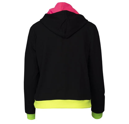 Felpa Moshino in cotone garzato con zip