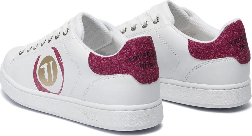Sneakers Trussardi in glitter  ecopelle