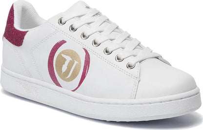 Sneakers Trussardi in glitter  ecopelle
