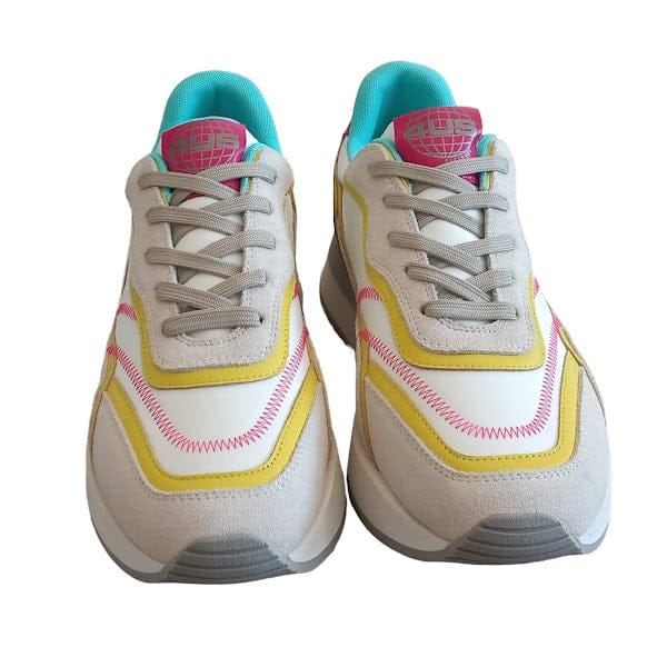 Sneakers 4US  Scamosciata bicolore