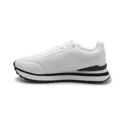 Sneakers ICON UOMO in pelle e tessuto maxi logo