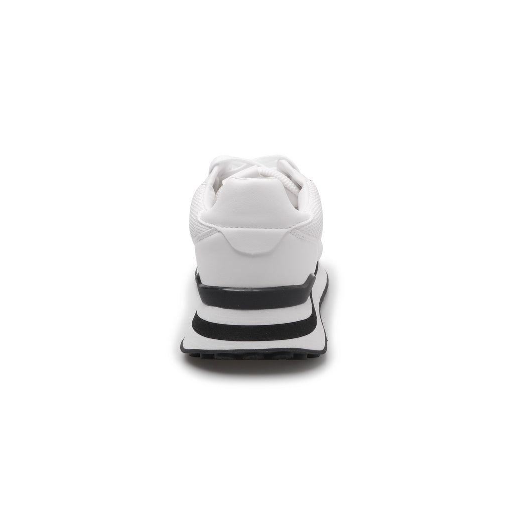 Sneakers ICON UOMO in pelle e tessuto maxi logo