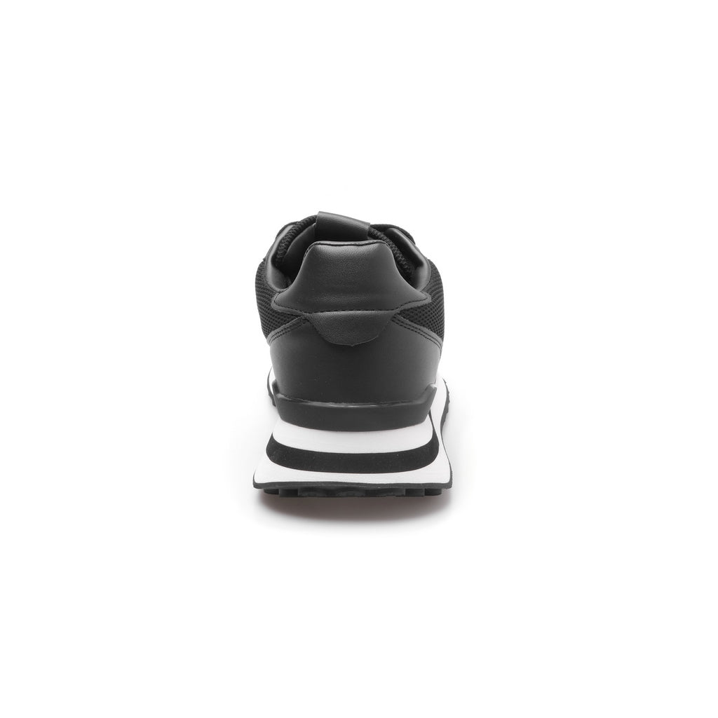 Sneakers ICON UOMO in pelle e tessuto maxi logo